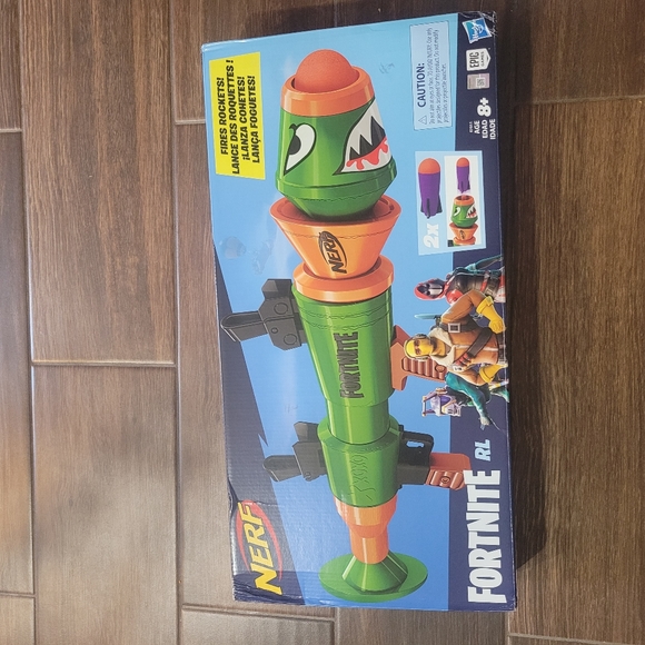 Nerf Fortnite Rocket Launcher new - Picture 1 of 3